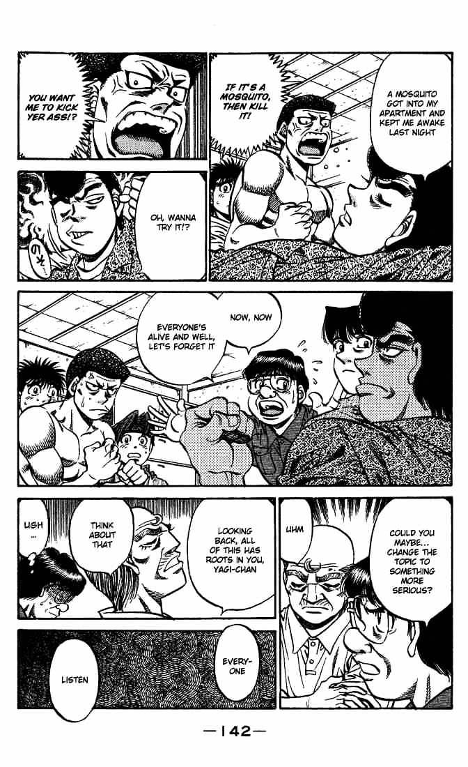 Hajime no Ippo: Fighting Spirit, Chapter 510 image 16